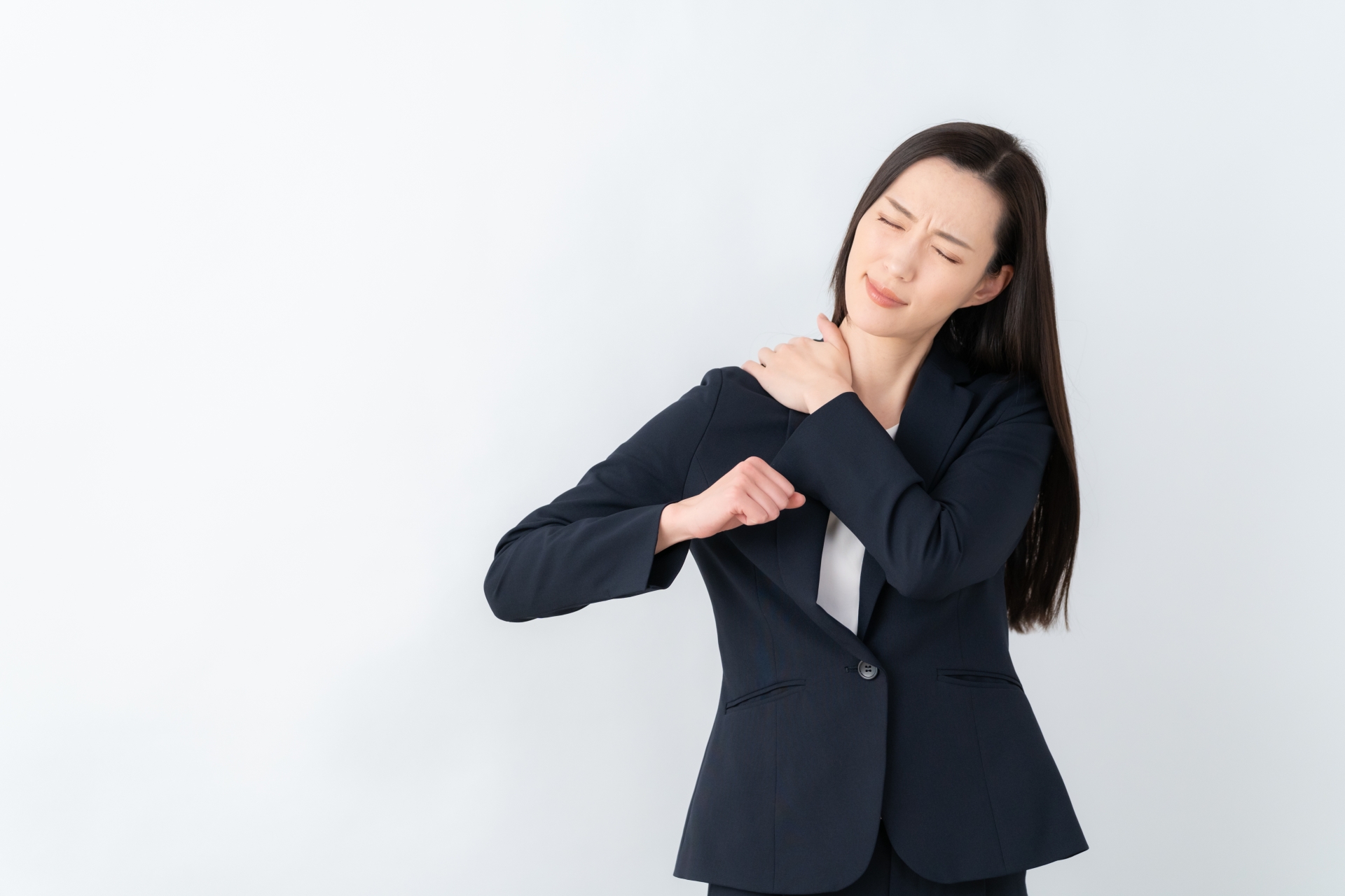 肩こりの改善