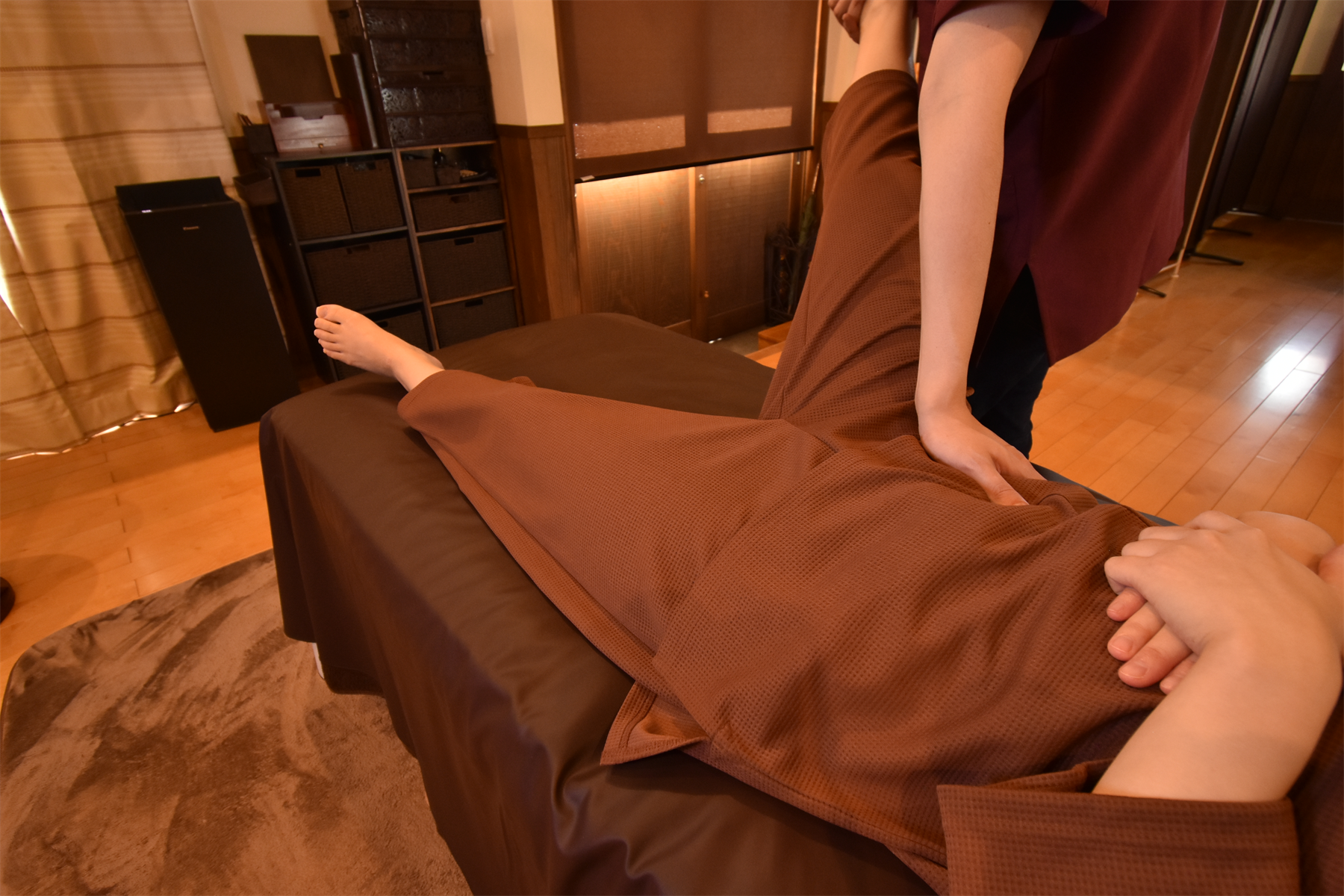 簡単にできるストレッチ方法